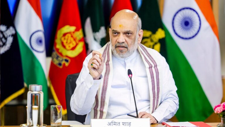 Amit Shah: 'मुस्लिम आबादी बढ़ने के पीछे पाक', दिल्ली में घुसपैठियों पर जमकर बरसे शाह