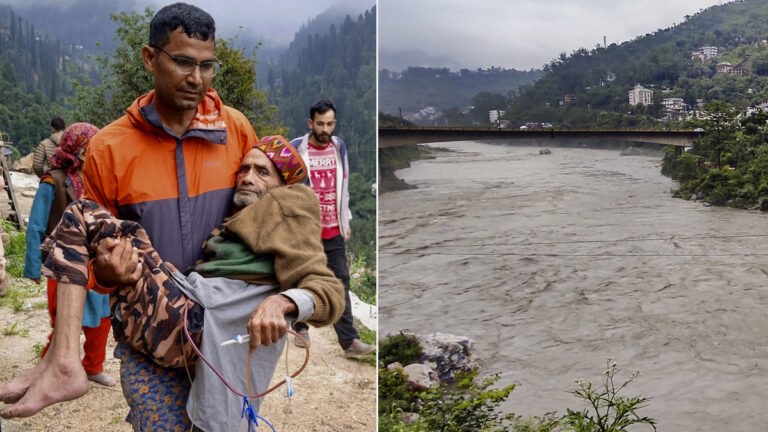 हिमाचल में आसमां से बरसी आफत: मानसूनी तबाही में 75 लोगों की मौत, 10,000 मुर्गियां और 168 मवेशी भी खत्म