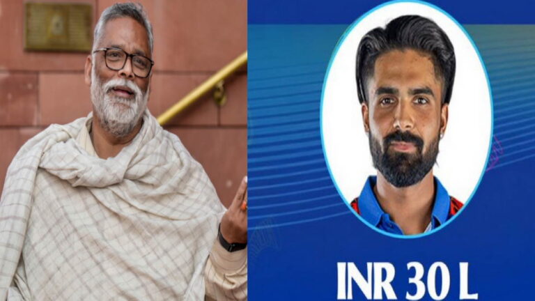 IPL Auction में बेटे सार्थक को शाहरुख की टीम ने खरीदा, खुशी से झूमे पिता पप्‍पू यादव ने लिखा प्‍यार सा संदेश