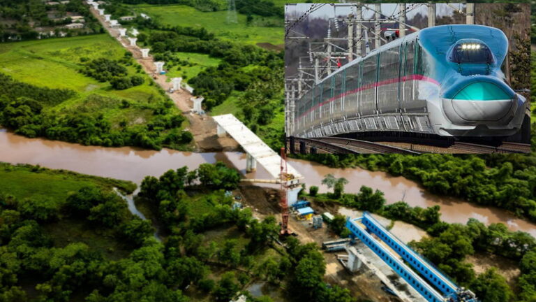 Mumbai-Ahmedabad Bullet Train: मुंबई-अहमदाबाद बुलेट ट्रेन प्रोजेक्‍ट को लगा ग्रहण, बीच में रुका काम, जानें वजह