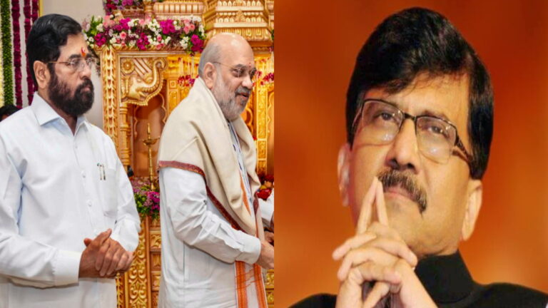 ‘एकनाथ शिंदे टेस्ट ट्यूब बेबी’, दिग्गज नेता पर तंज कसते हुए संजय राउत ने दिया विवादित बयान 'एकनाथ शिंदे टेस्ट ट्यूब बेबी', दिग्गज नेता पर तंज कसते हुए संजय राउत ने दिया विवादित बयान