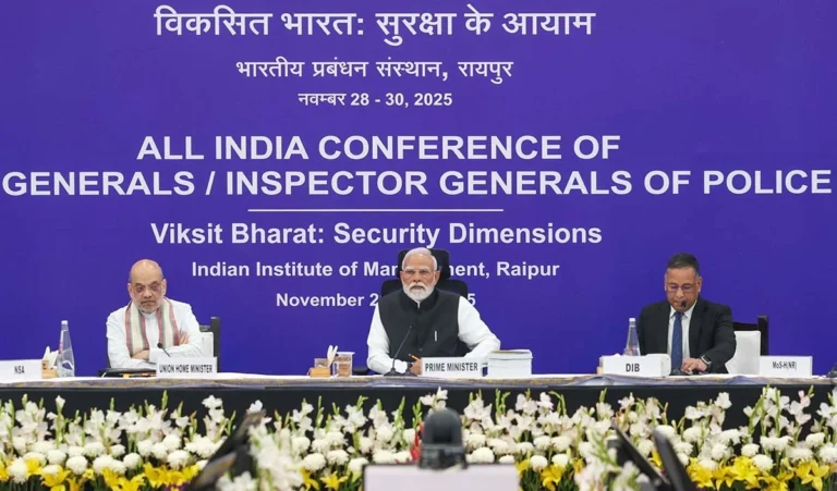 नए भारत को सुरक्षा एवं संवेदना वाली नई पुलिस चाहिए